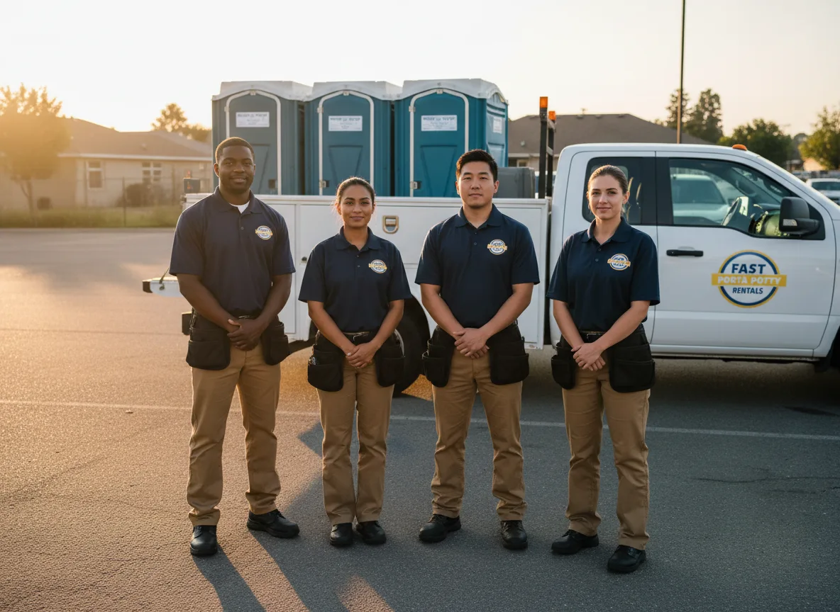 Standard Porta Potty Rentals company in Lakeville, PA