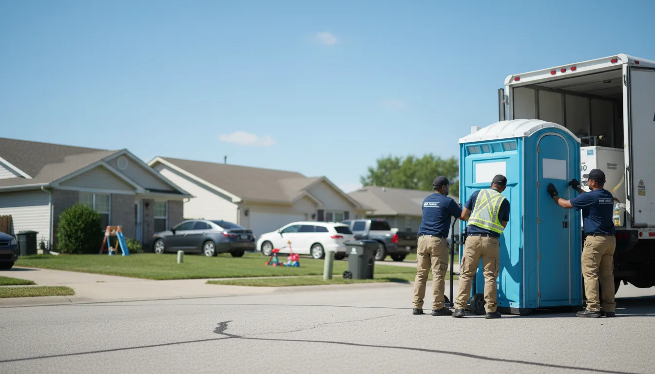 Standard Porta Potty Rentals in Lakeville, PA near me